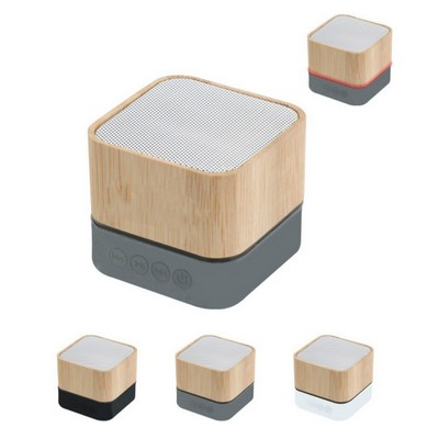 Bamboo Eco-friendly Bluetooth Speaker