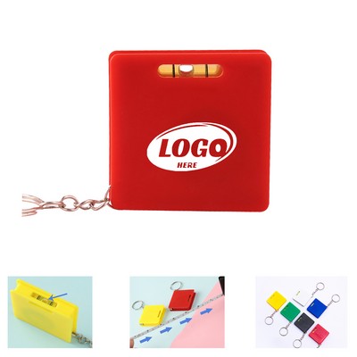Measuring Tape Key Chain