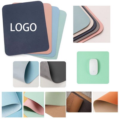 Leather Mouse Pad