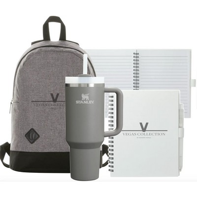 Stanley 30 Oz. Tumbler w/Journal & Backpack