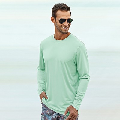 Paragon® Adult Aruba Long Sleeve Performance Tee Shirt