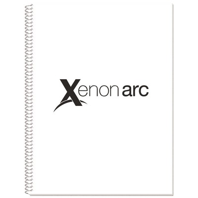 Econo Composition Notebook w/College Rules (9"x 11")