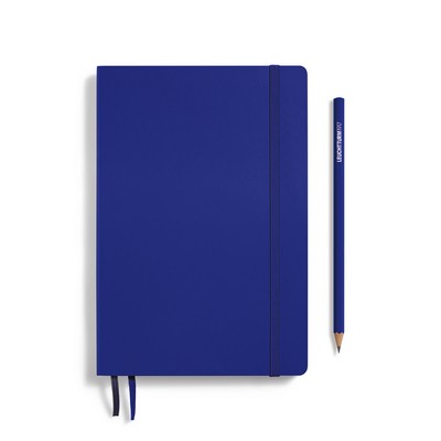 A5 Medium Hardcover Notebook - Ink, Plain Pages