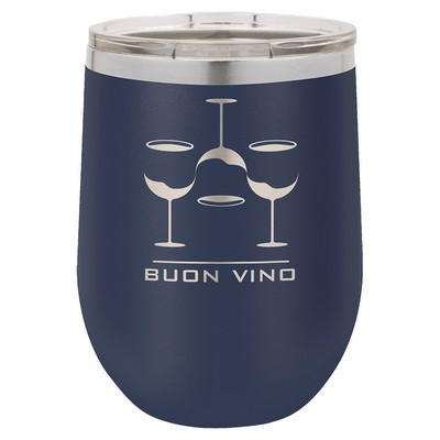 Polar Camel 12 oz. Stemless Wine Tumbler