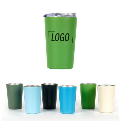 12 oz Elegant Stainless Tumbler