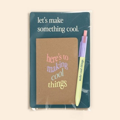 Make Cool Things Journal + Pen Mailer