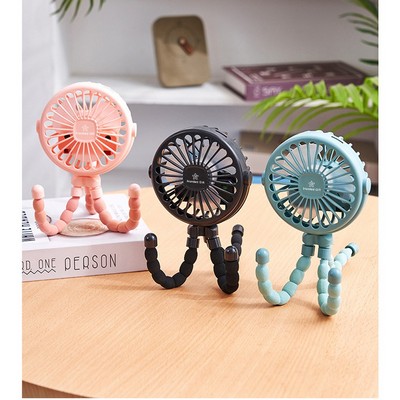 Mini Stroller Fan with Tripod
