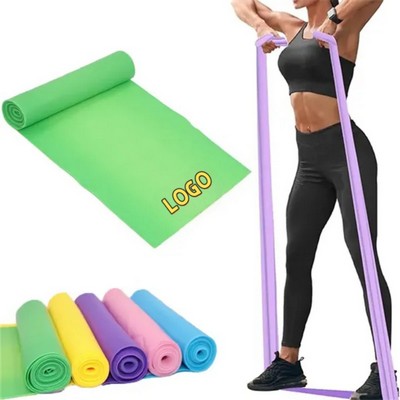 TPE Yoga Resistance Band - Eco-Friendly & Latex-Free