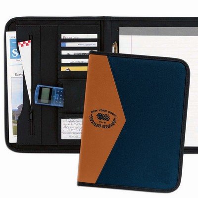USA & Union Made Tribeca 2-Tone Letter Folder