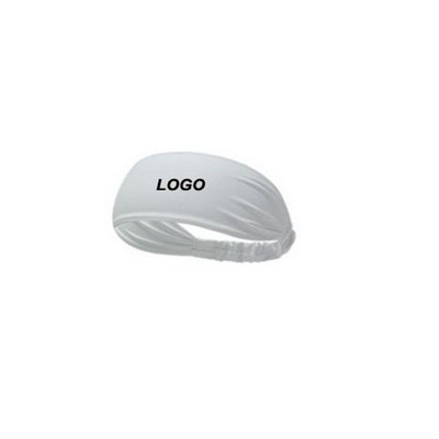 Sporty Headband - Moisture-Wicking & Non-Slip