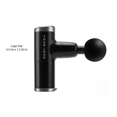 FITBOLT 2 Mini Portable Therapy Massage Gun For Sore Muscles