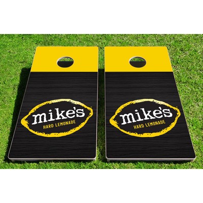 Professional Custom Cornhole Game w/Custom Bags (2' x 4')