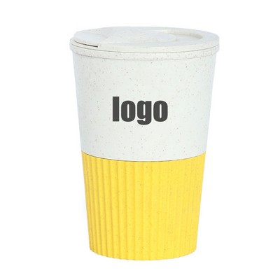 12 Oz. Wheat Straw Coffee Cup