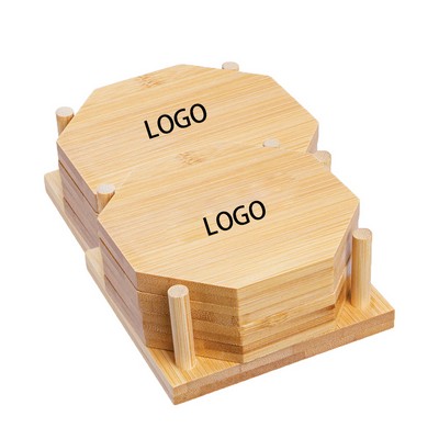 Elegant Bamboo Coasters Your Home
