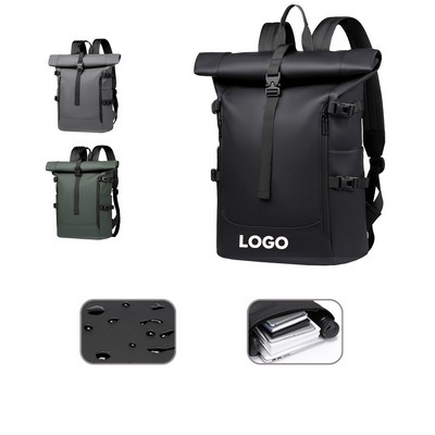 Roll Top Backpack