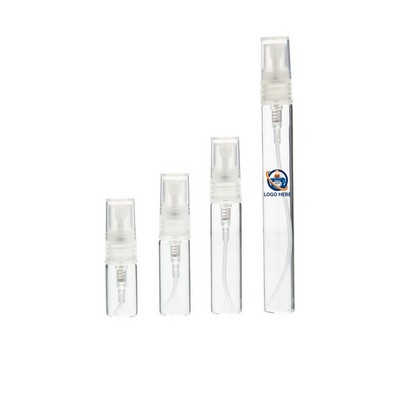 10 mL Refillable Glass Perfume Spray Bottle With Fine Mist Pump