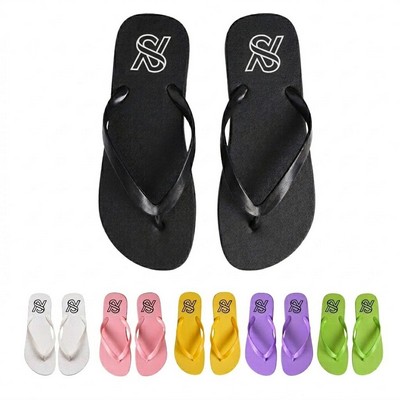 PVC Thong Flip-Flops