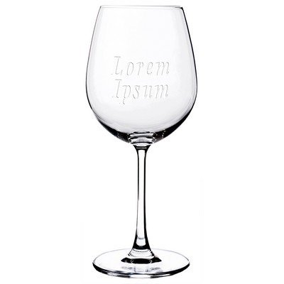 24 Oz. Vigneto™ Sheer Rim Claret Glass