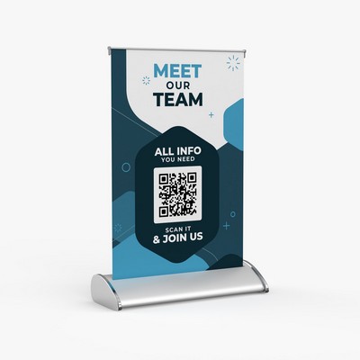 Table Top Banner 11.5 X 17.5