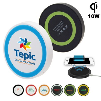 Qi Wireless Puck Smartphone Charging Pad 10W