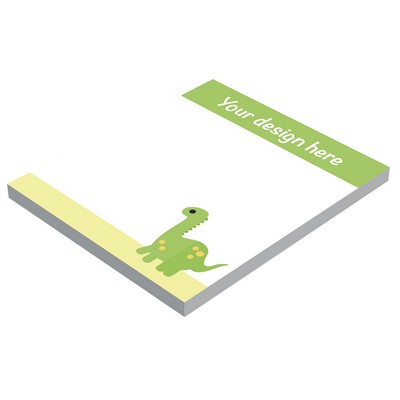3-1/2" x 4" Sticky Note Pad | 50 Sheets