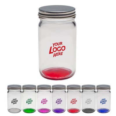 Small Mason Jars with Lids 8 oz