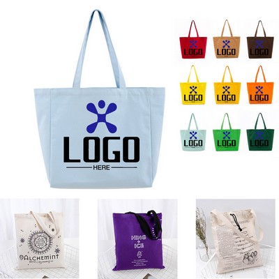 Canvas Grocery Bag