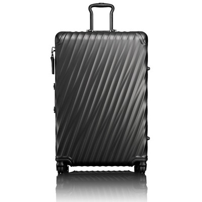 Tumi 19 Degree Aluminum Extended Trip Packing Case Luggage - Matte Black