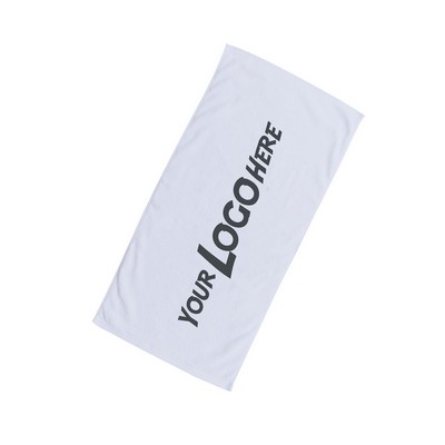 White Resort Beach Towels