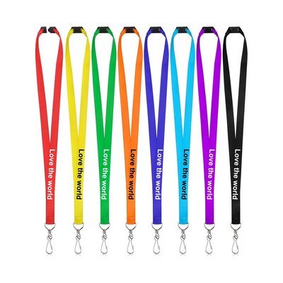 Buckle Breakaway Lanyards