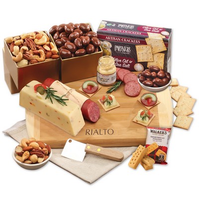 Shelf Stable Charcuterie Party