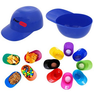 Mini Baseball Cap Snack Bowl