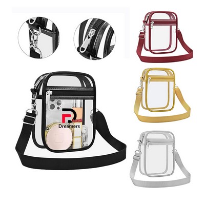 PVC Messenger Bag