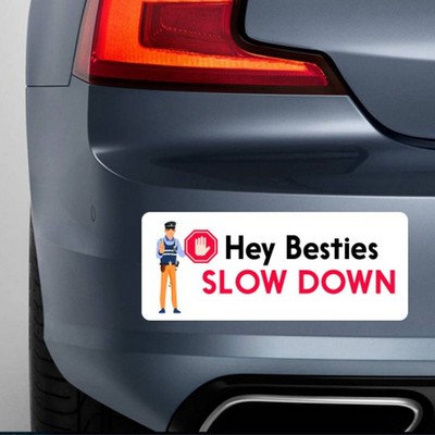 Bumper Stickers - 6"x6"