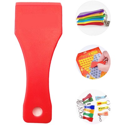 Scratch Game Keychain