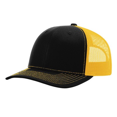 Richardson® Trucker Snapback Cap (Embroidered)