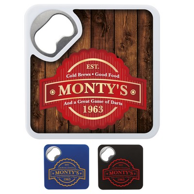 Good Value™ Bottle Opener Coaster
