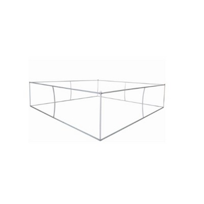 Square Premier Hanging Banner - 10'x3' - HARDWARE ONLY