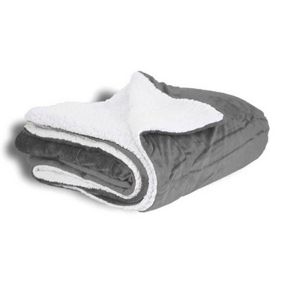 Alpine Fleece® Micro Mink Sherpa Blanket