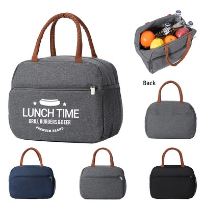 Portable 12 Can Cooler Lunch Bag