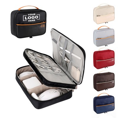 3-Layer Electronics Organizer