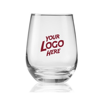 Libbey Stemless White Wine Glasses 15.25 oz