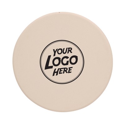 Round Personalized Ceramic Coasters