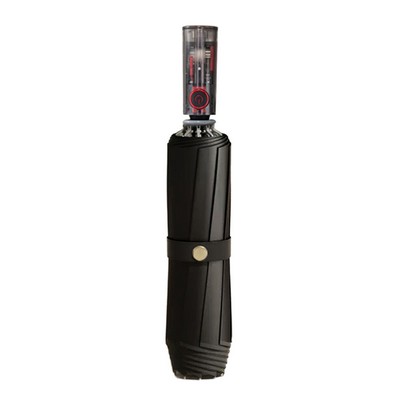 Fully Automatic Reverse Folding Umbrella