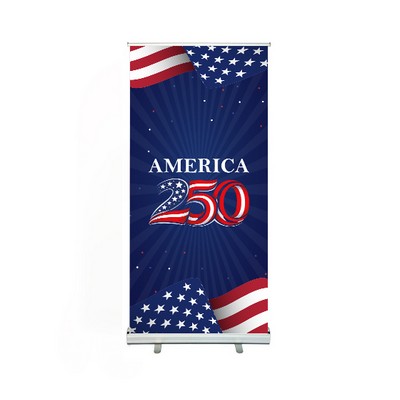 Economy Roll Up Stands (Graphic only)