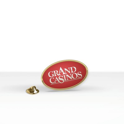 Express Lapel Pin - Oval (1" x 0.625")