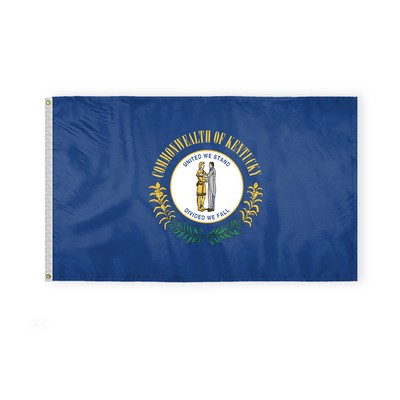 Kentucky Flags 3x5 foot