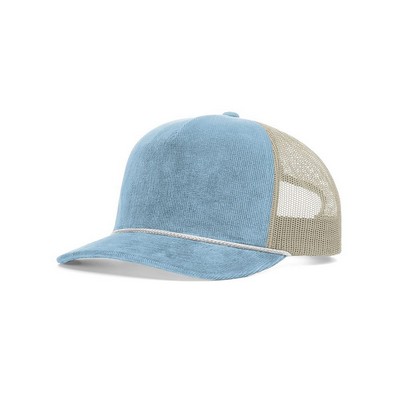 Richardson® Troutdale Corduroy Trucker Cap w/Mesh Back
