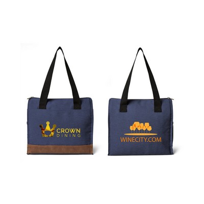 Asher 12-Can Cooler Tote Bag