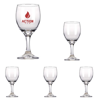 4 Oz Goblet Glass